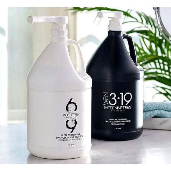 WEN GALLONS CLEANSING CONDITIONER NEW IN BOX W/ PUMP FACTORY SEALED CHOOSE SCENT - Picture 4 of 16